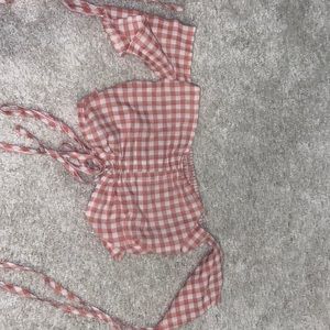 Off the shoulder top